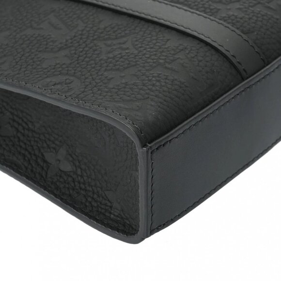 LOUIS VUITTON Monogram black M59960 hand bag - Picture 8 of 13